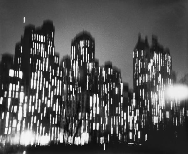 Ted Croner, Central Park South, 1947-48/Printed 2003