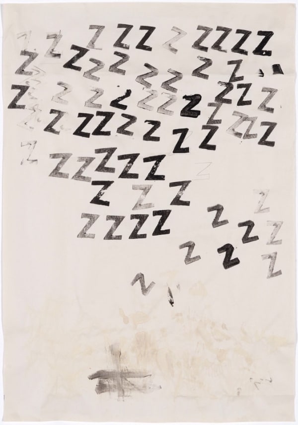 Zilla Leutenegger, Untitled, 2014