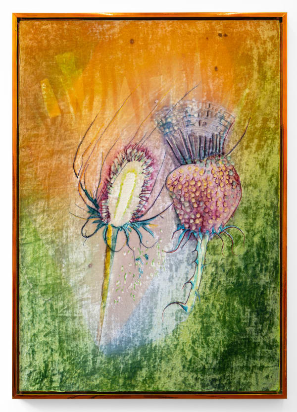 Travis Boyer, Receptive vs Absorbent, 2024