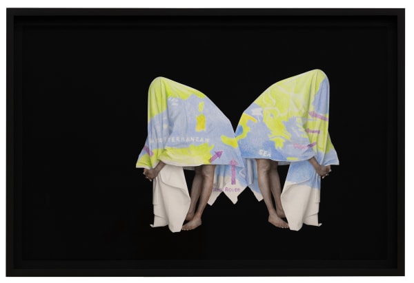 Ishita Chakraborty, I Recall The Forest Inside Me V, 2025