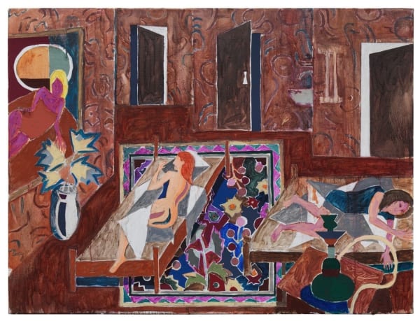 Armin Boehm, Many rooms but the doors look the same, 2014