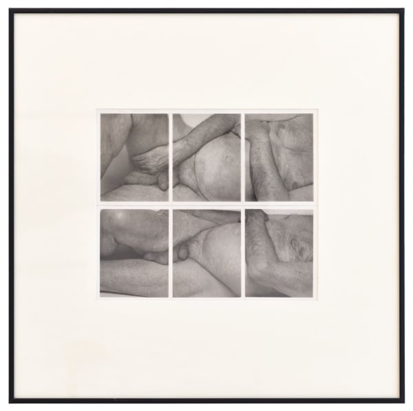 John Coplans, Reclining Figure, No. 5, 1996