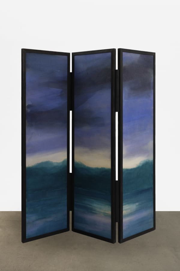 Olivier Masmonteil & Aurélie Benbassat, Paravent sunset #2