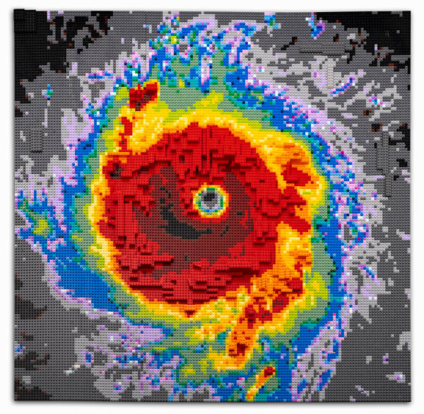 Dagoberto Rodriguez, Huracán Laura, 2023
