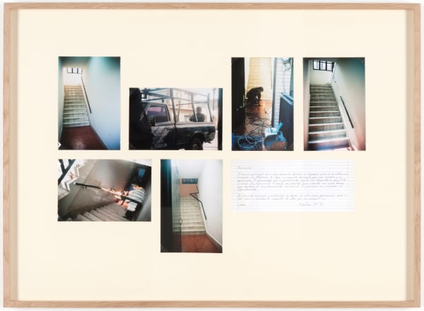 Tercerunquinto, Pasamanos (Handrail) 2000, 2013