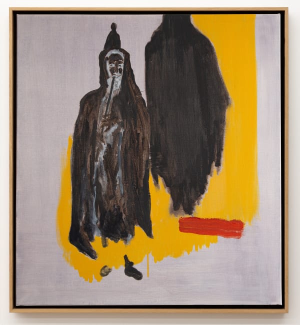 Uwe Wittwer, Flötenspieler negativ (Flute player negativ), 2023