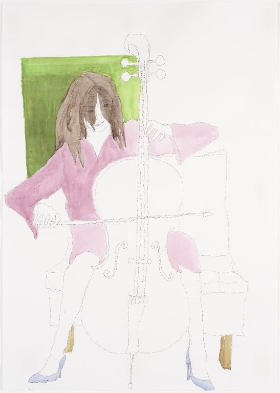 Zilla Leutenegger, Forever can begin, 2011