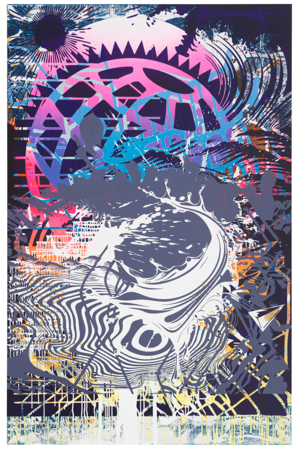 Christine Streuli, Daily news_02, 2025