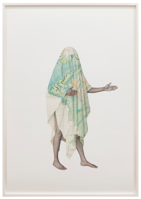 Ishita Chakraborty, I Recall The Forest Inside Me III, 2025