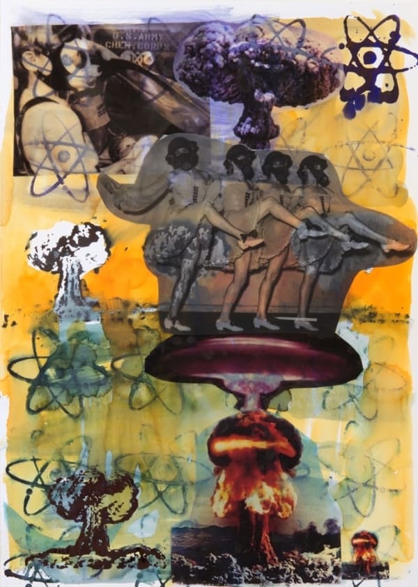 Maja Bajević, How to Explain the World to the Martians (Cold War), 2017