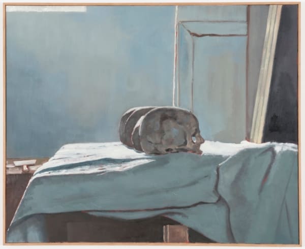 Marc-Antoine Fehr, Quatre crânes à contre-jour, 2010