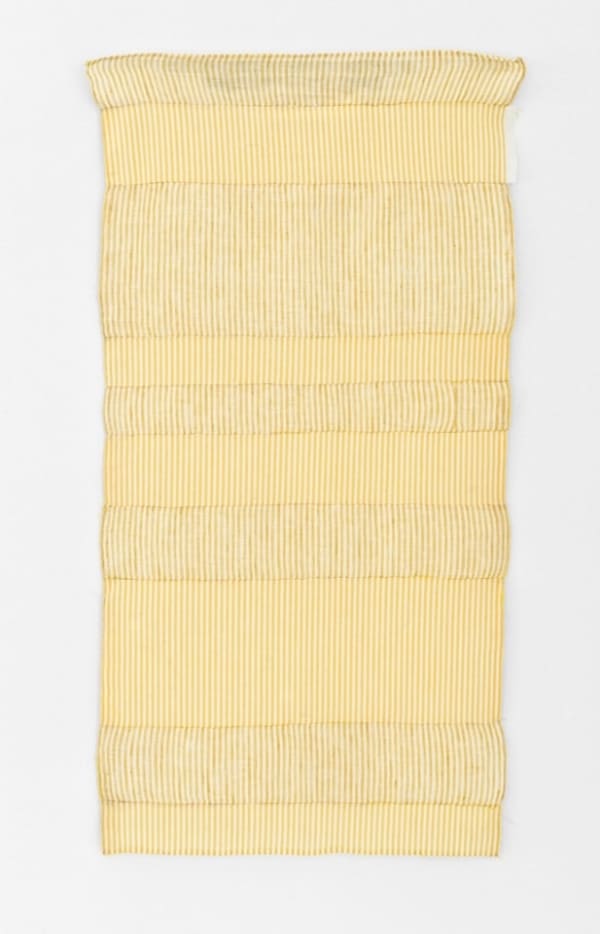 João Modé, Constructive [Paninho], yellow stripes, 2016