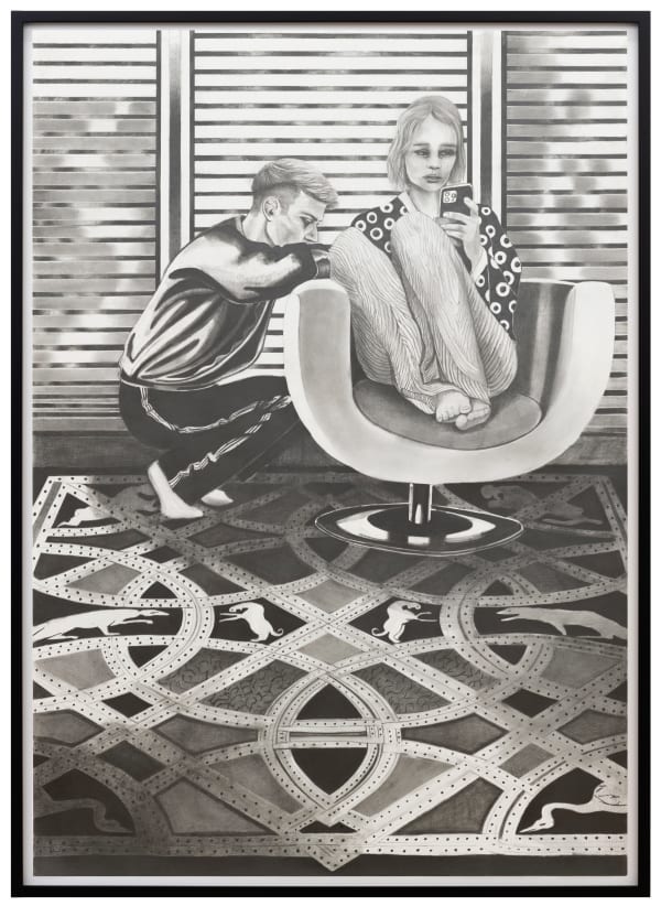 Marc Bauer, Apocalypse de Saint Sever I, 2024