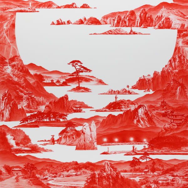 Sea Hyun Lee, Beyond Red - 024MAY02, 2024