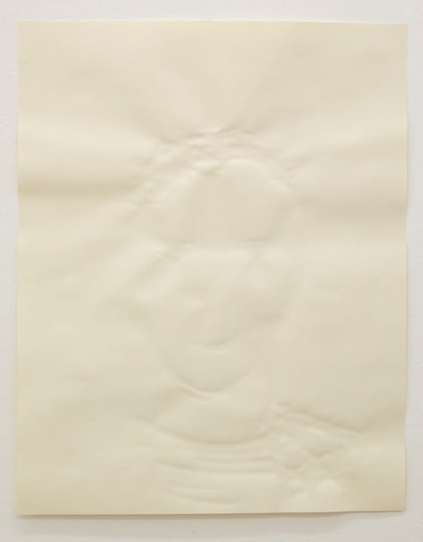 Bruno Jakob, Unseen (Portraits, Somebodies)(Invisible Drawing), 1998