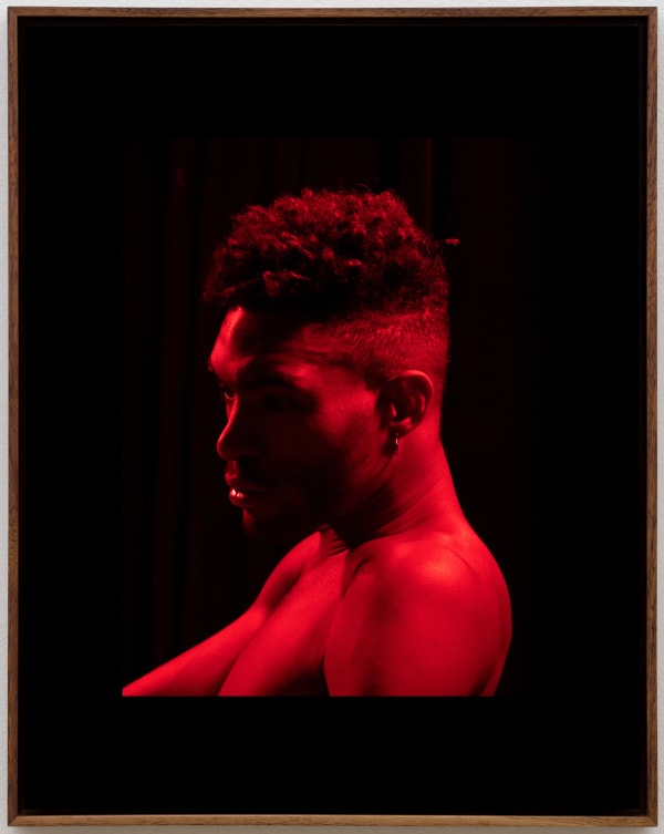 Paul Mpagi Sepuya, Dark Room Portrait (_1220506), 2021