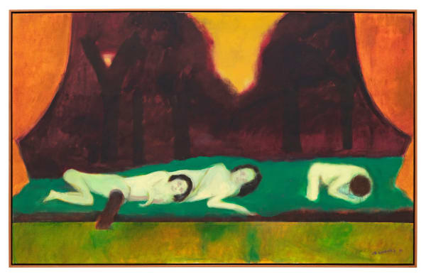 Beatriz González, Proyecto Telón de Guerra y Paz I - Guerra (War and Peace Curtain Project I - War), 2020