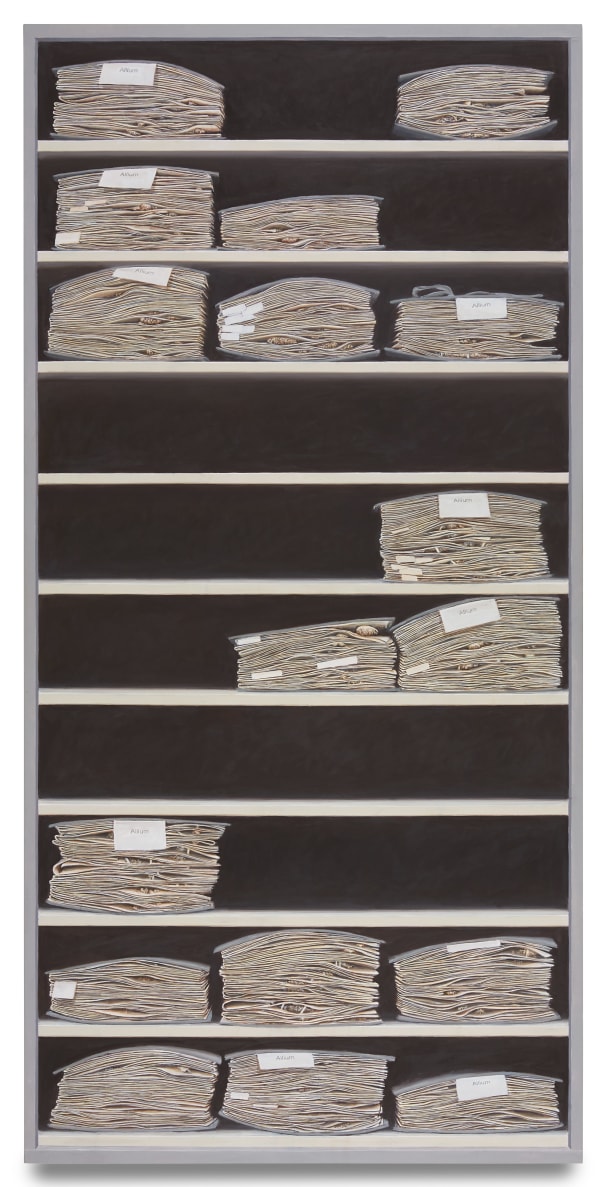 Christoph Hänsli, Herbarium, Lauch, 2021