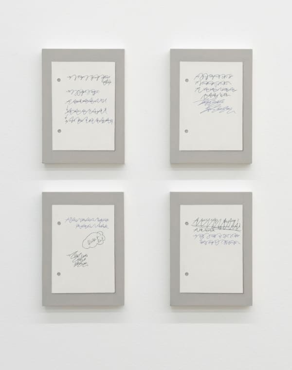 Christoph Hänsli, Erledigt, Büro, 2024