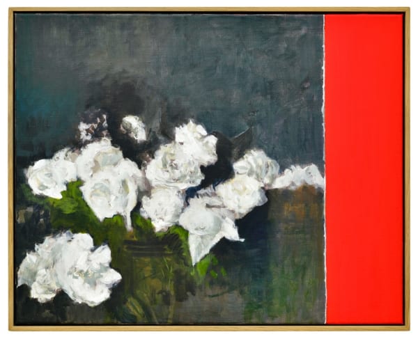 Uwe Wittwer, Stillleben nach Fantin Latour (Still Life after Fantin Latour), 2020