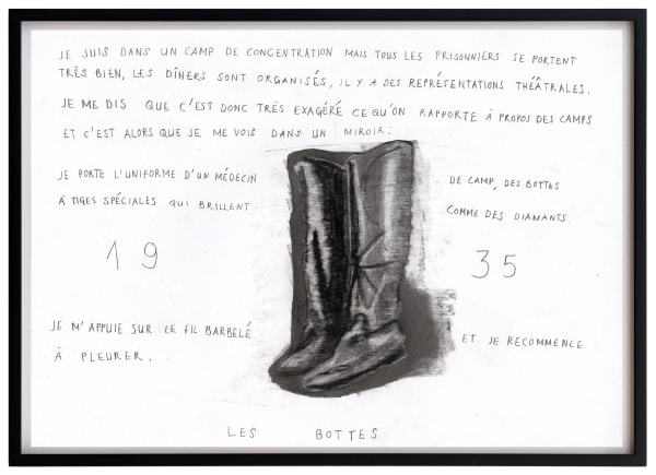 Marc Bauer, Le Troisième Empire des Rêves, Les Bottes, 2025