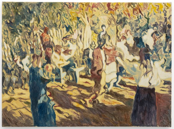 Adrian Paci, Dancers, 2022