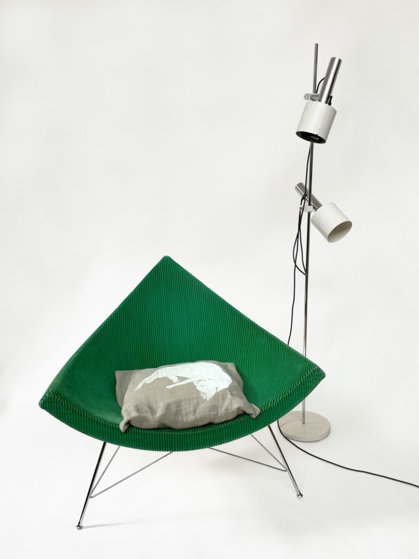 Zilla Leutenegger, Coconut cat, 2024