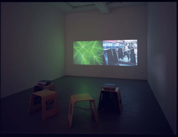 Melanie Smith, Six Steps towards Abstraction, 2001