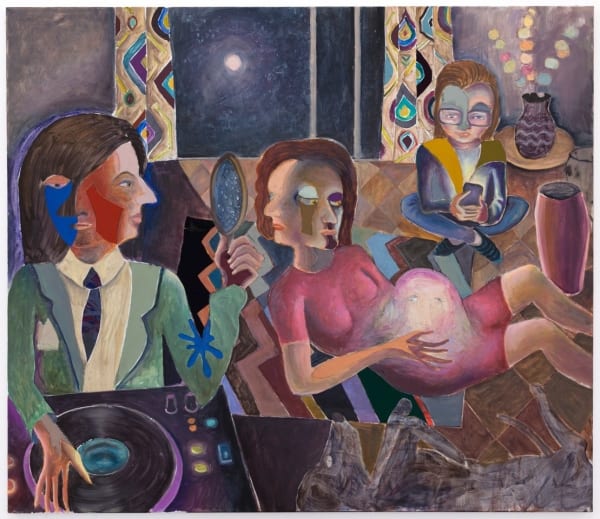 Armin Boehm, Mirroring Moonlight, 2018