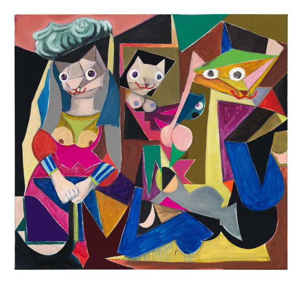 Armin Boehm, Les chats de la déraison, 2022