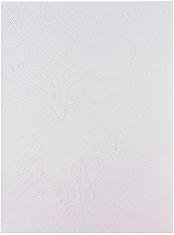 Christine Streuli, Unpainting_06, 2025