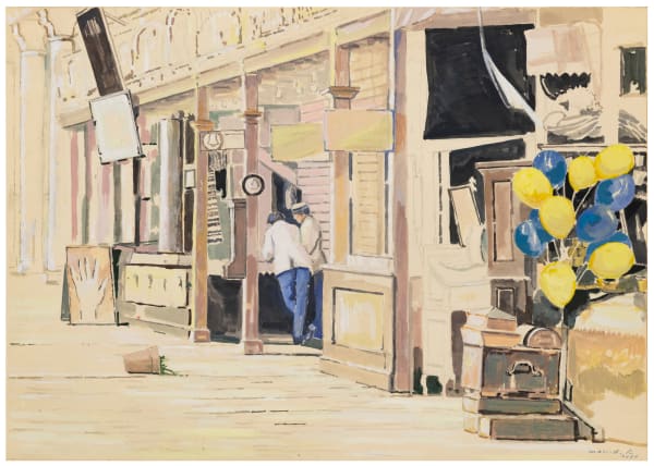 Marc-Antoine Fehr, Kingdom of Death, 2021