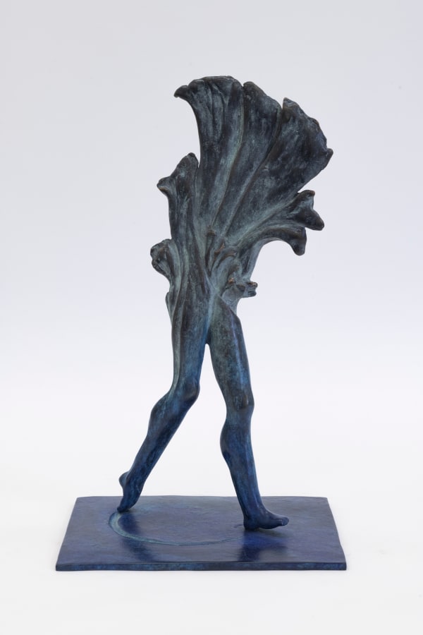 Grace Schwindt, Becoming a Flower, 2024