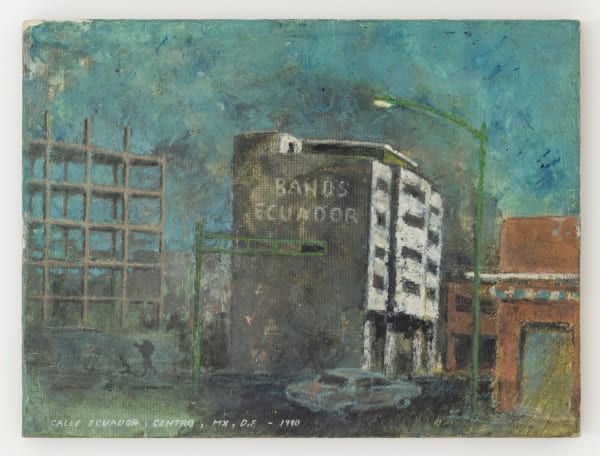 Francis Alÿs, Untitled (Baños Ecuador, México, D.F.), 1990