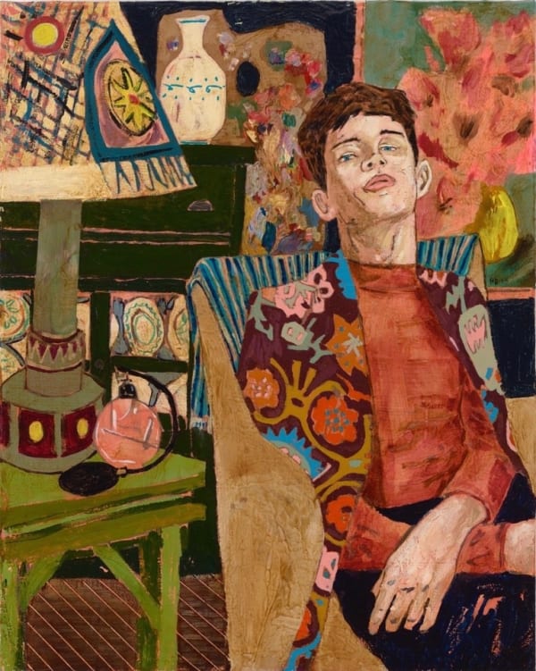 Hernan Bas, Bloomsbury revisited (the new Perfume), 2017