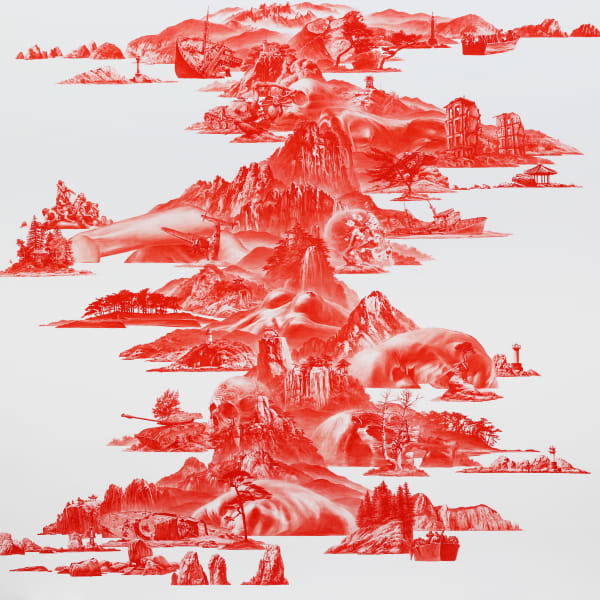 Sea Hyun Lee, Beyond Red - 025MAR02, 2025