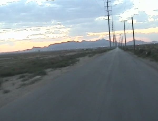 Teresa Margolles, Lote Bravo, Lomas de Poleo, Anapra y Cerro del Cristo Negro, 2005