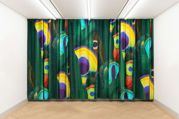 Christoph Hefti, Animal Eyes, 2022