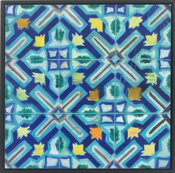 Marc Bauer, Untitled (Pattern II), 2017