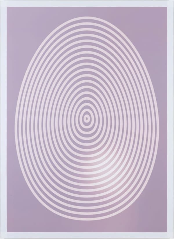 Fabian Marti, Virgin Target Egg (Sunn), 2014