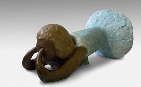 Leiko Ikemura, Leaning On The Eyes, 2024