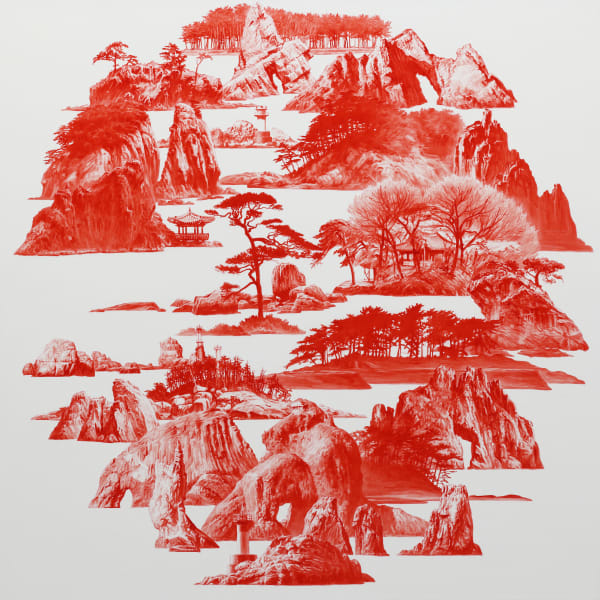 Sea Hyun Lee, Beyond Red - 022MAR03, 2022