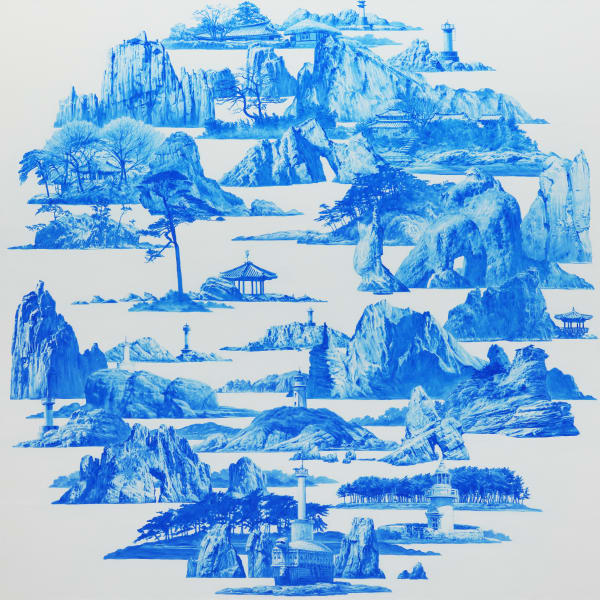 Sea Hyun Lee, Beyond Blue - 024AUG01, 2024