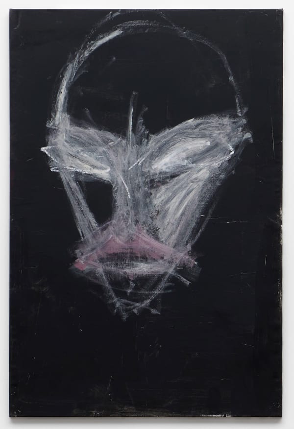 Tobias Spichtig, Studie für ein Gesicht / Study for a Face, 2023