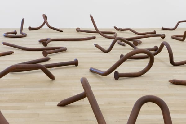 Los Carpinteros, Clavos Torcidos (Twisted Nails), 2013