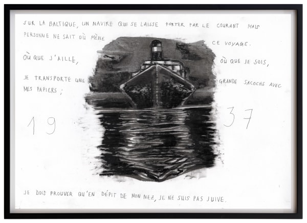 Marc Bauer, Le Troisième Empire des Rêves, Le Navire, 2025