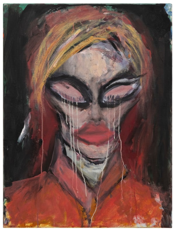 Tobias Spichtig, Andy Warhol Crying, 2025