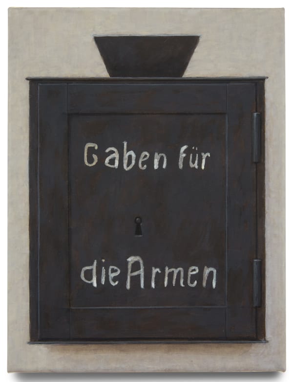 Christoph Hänsli, Gaben für die Armen, 2022