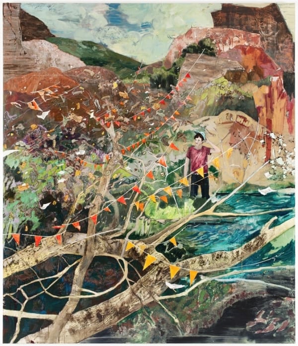 Hernan Bas, By noon it was clear, all tomorrows parties would be yesteryear, 2011