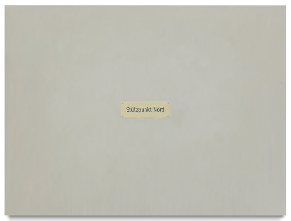 Christoph Hänsli, Stützpunkt Nord, 2019